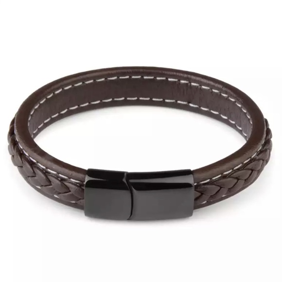 Other - Fashion Leather Magnetic Buckle Bracelet
